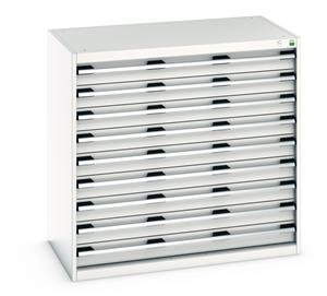 Bott Drawer Cabinets 1050 x 650 installed in your Engineering Department Bott Cubio 9 Drawer Cabinet 1050Wx650Dx1000mmH
